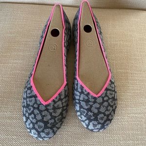 NWOB Haze Spot Merino Flats sz 10.5